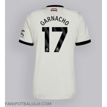 Manchester United Alejandro Garnacho #17 Tricou Fotbal Replică 2024-25 Barbati Treilea